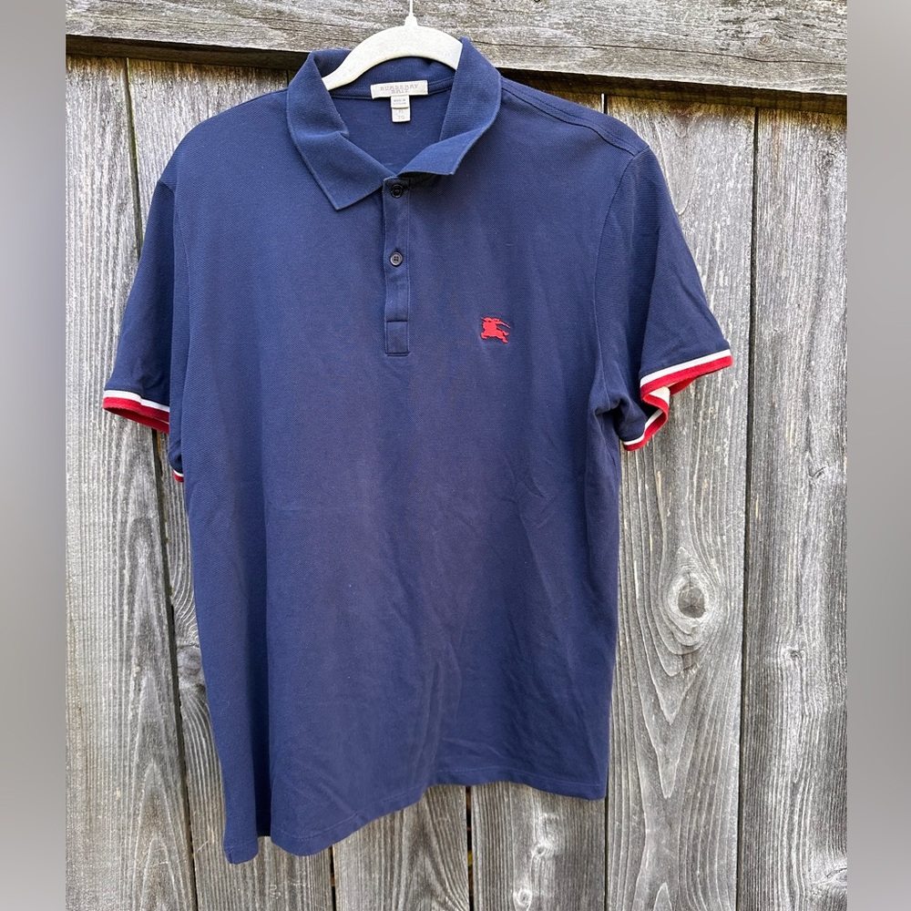 Burberry Brit Men’s Polo Shirt